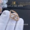 Custom Jewelry Messika So Move Pink Gold For Her Diamond Ring 12936-PG