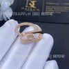 Custom Jewelry Messika So Move Pink Gold For Her Diamond Ring 12936-PG