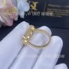 Custom Jewelry Messika So Move Yellow Gold For Her Diamond Ring 12936-YG