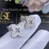 Custom Jewelry Roberto Coin Venetian Princess Earrings with Diamonds 15mm ADR777EA2952_W