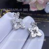 Custom Jewelry Roberto Coin Venetian Princess Earrings with Diamonds 15mm ADR777EA2952_W