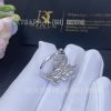 Custom Jewelry Tiffany Victoria® Diamond Vine Bypass Ring in Platinum 66886468