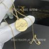 Custom Jewelry Van Cleef & Arpels Zodiaque medal Cancri (Cancer) 18K yellow gold VCARP7SX00